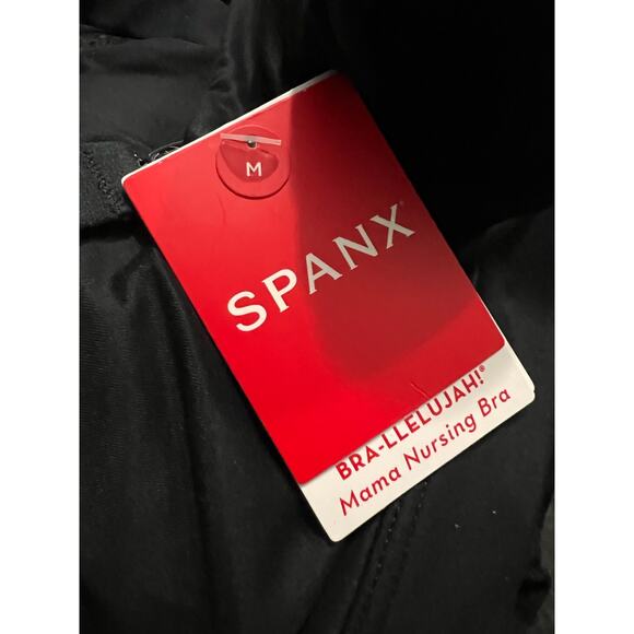 SPANX Bra-Ilelujah!® Mama
Nursing‎ Bra Women's Black - Picture 8 of 8